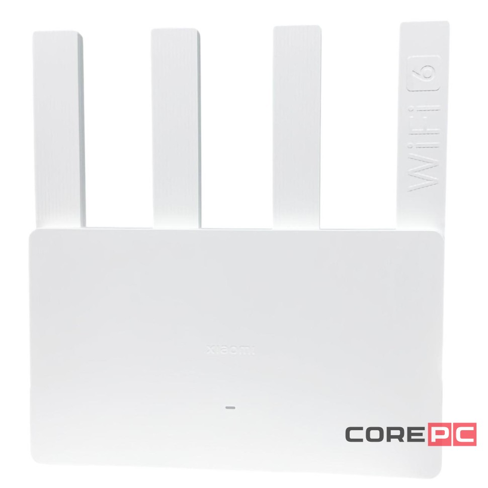 Wi-Fi роутер Xiaomi Redmi Router AX3000E (RN07) белый