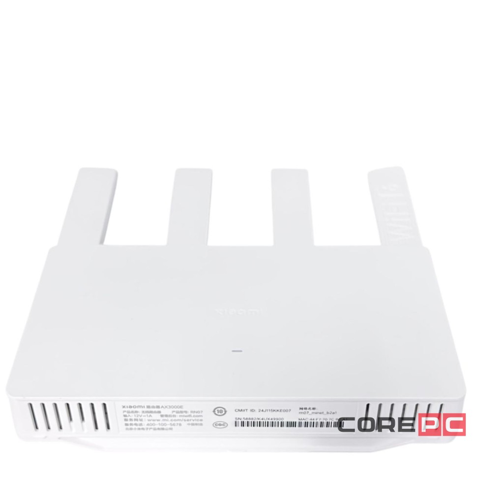 Wi-Fi роутер Xiaomi Redmi Router AX3000E (RN07) белый