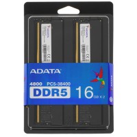 Оперативная память 32 Gb 4800 MHz ADATA (AD5U480016G-DT)