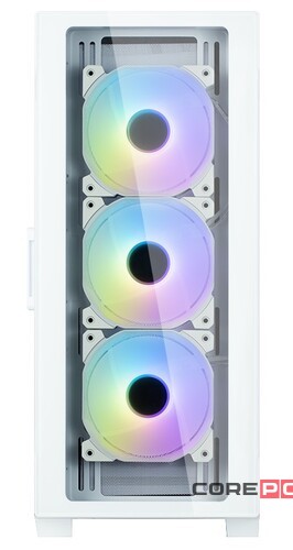Компьютерный корпус Zalman I3 NEO TG White