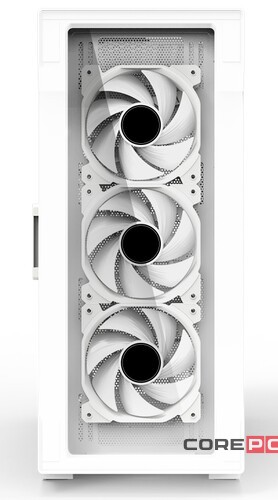 Компьютерный корпус Zalman I3 NEO TG White