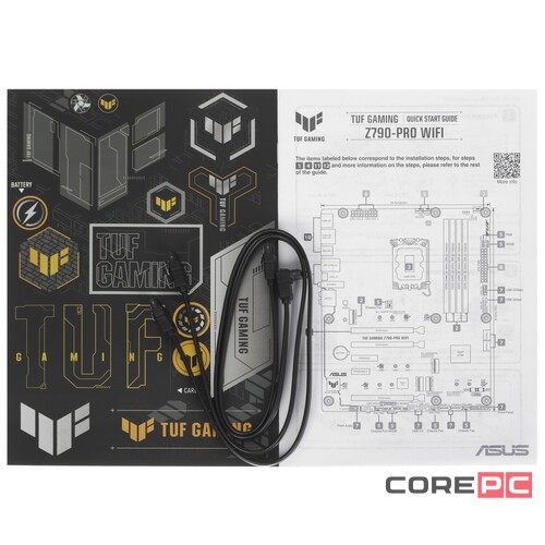 Материнская плата ASUS TUF GAMING Z790-PRO WIFI 90MB1FJ0-M0EAY0