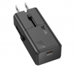 Универсальное зар. устр Hoco AC25 Type-C EU/US/AUS/UK черное