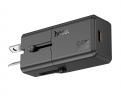 Универсальное зар. устр Hoco AC25 Type-C EU/US/AUS/UK черное