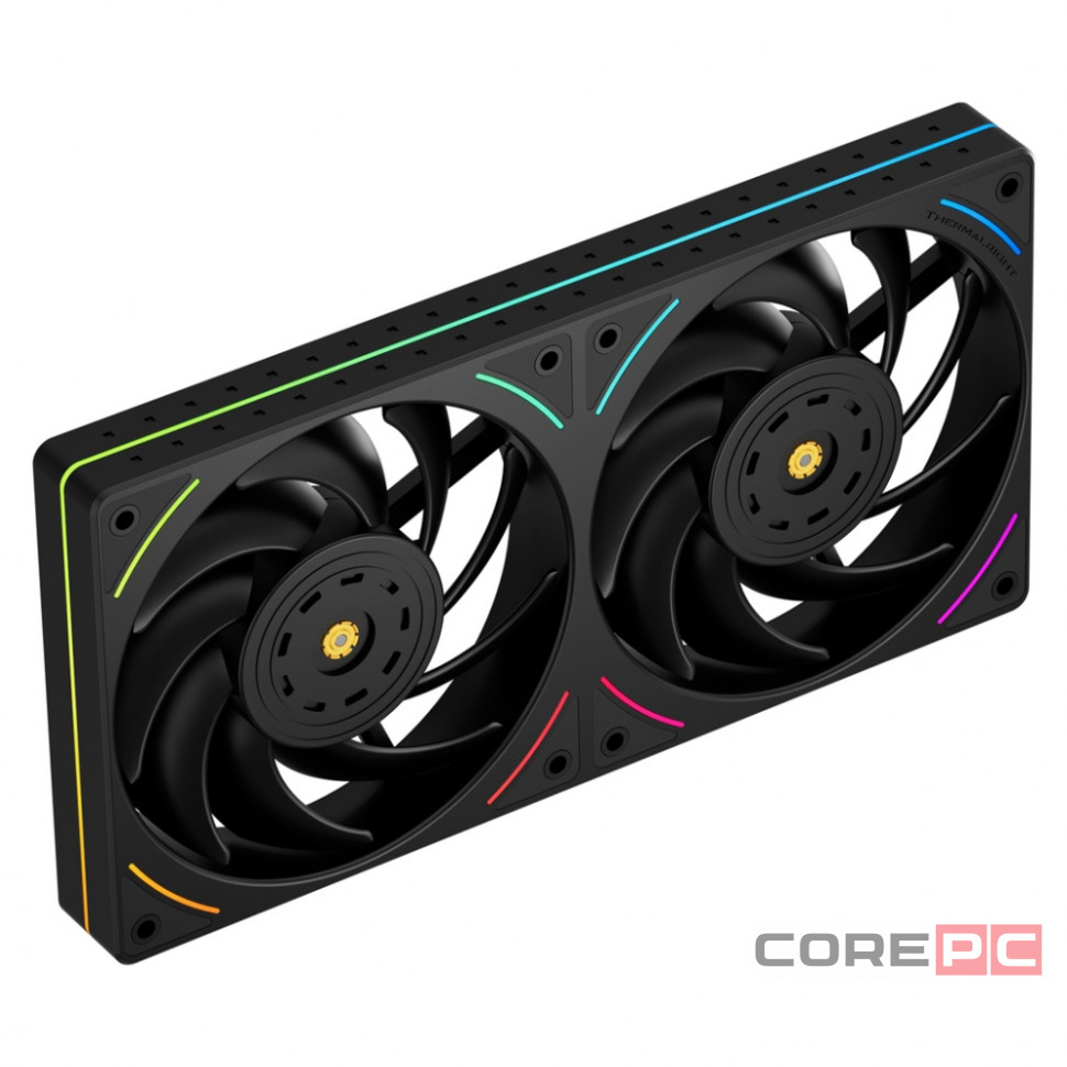 Комплект вентиляторов для корпуса Thermalright TL-UB24 ARGB Black (TRTLUB24)