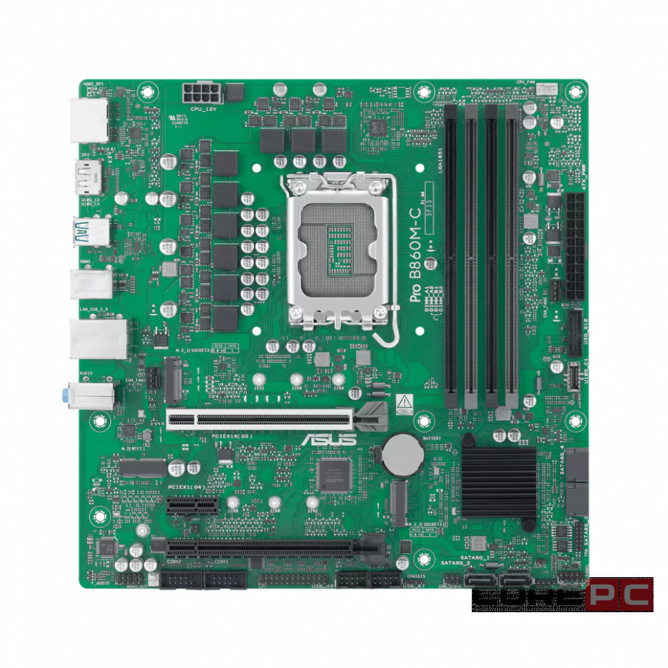 Материнская плата ASUS B860M-C-CSM PRO (90MB1MCP-M0EAYC)