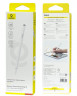 Стилус ручка Baseus Smooth Writing 3 3в1 P80080804213-00 белая