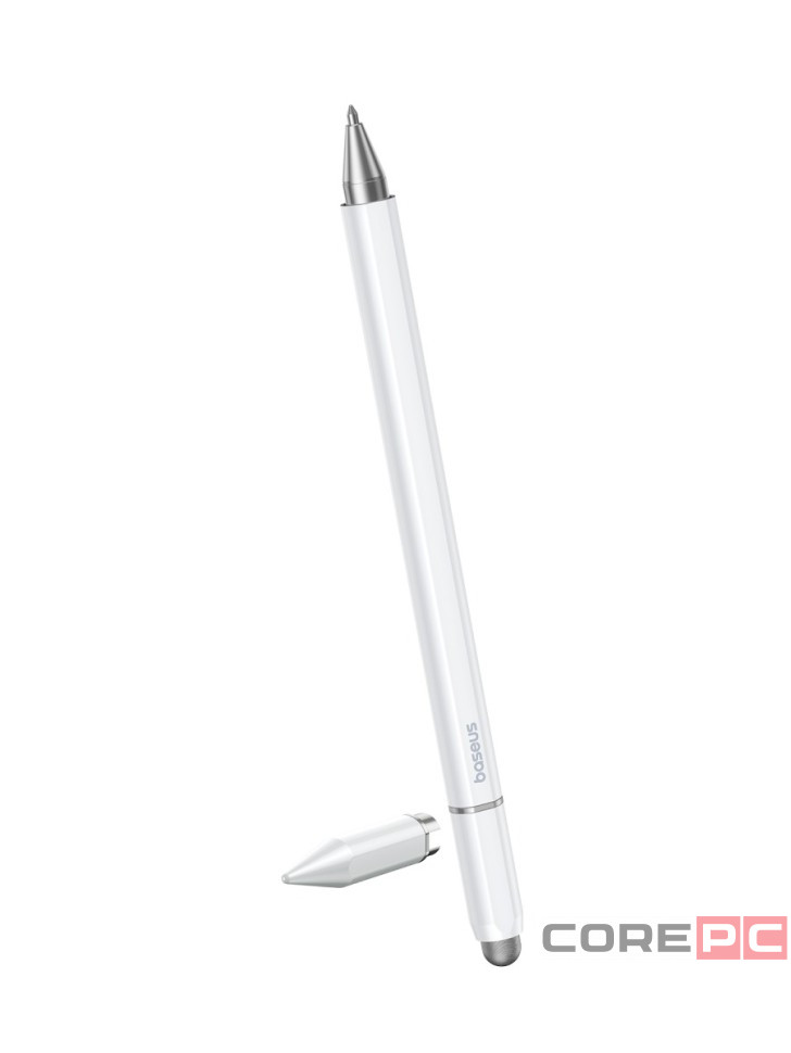 Стилус ручка Baseus Smooth Writing 3 3в1 P80080804213-00 белая