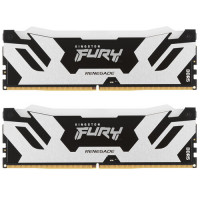 Оперативная память 48 Gb 7200 MHz Kingston FURY Renegade RGB XMP Silver/Black (KF572C38RSAK2-48)