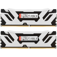Оперативная память 48 Gb 7200 MHz Kingston FURY Renegade RGB XMP Silver/Black (KF572C38RSAK2-48)