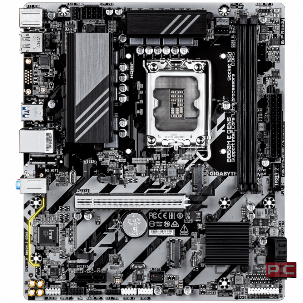 Материнская плата Gigabyte B860M E GEN5