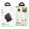 Сетевое зар. устр. Hoco N85 GaN 1USB/3USB-С 100W черное