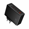 Сетевое зар. устр. Hoco N85 GaN 1USB/3USB-С 100W черное