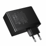 Сетевое зар. устр. Hoco N85 GaN 1USB/3USB-С 100W черное