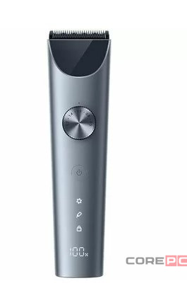 Машинка для стрижки Xiaomi Mijia Hair Clipper 2 MJGHHC2LF серебристая