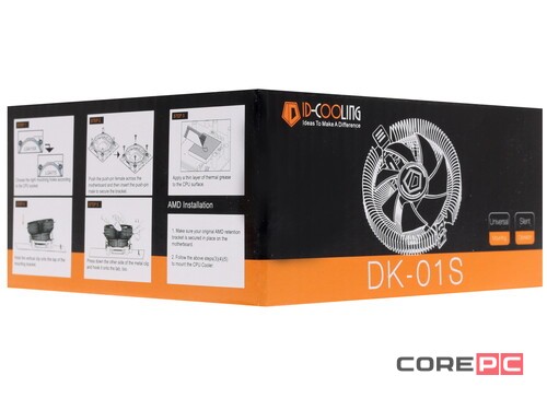 Кулер для процессора ID-COOLING DK-01S