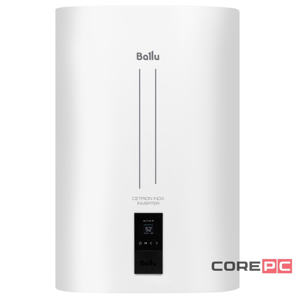Водонагреватель Ballu BWH/S 30 Cetrion Inox Inverter