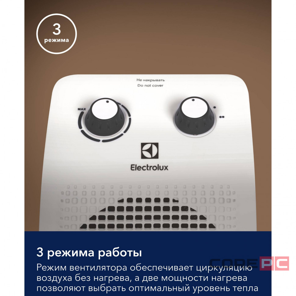 Тепловентилятор Electrolux EFH/S-1120