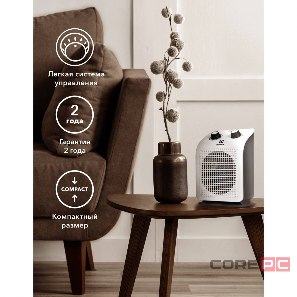 Тепловентилятор Electrolux EFH/S-1120