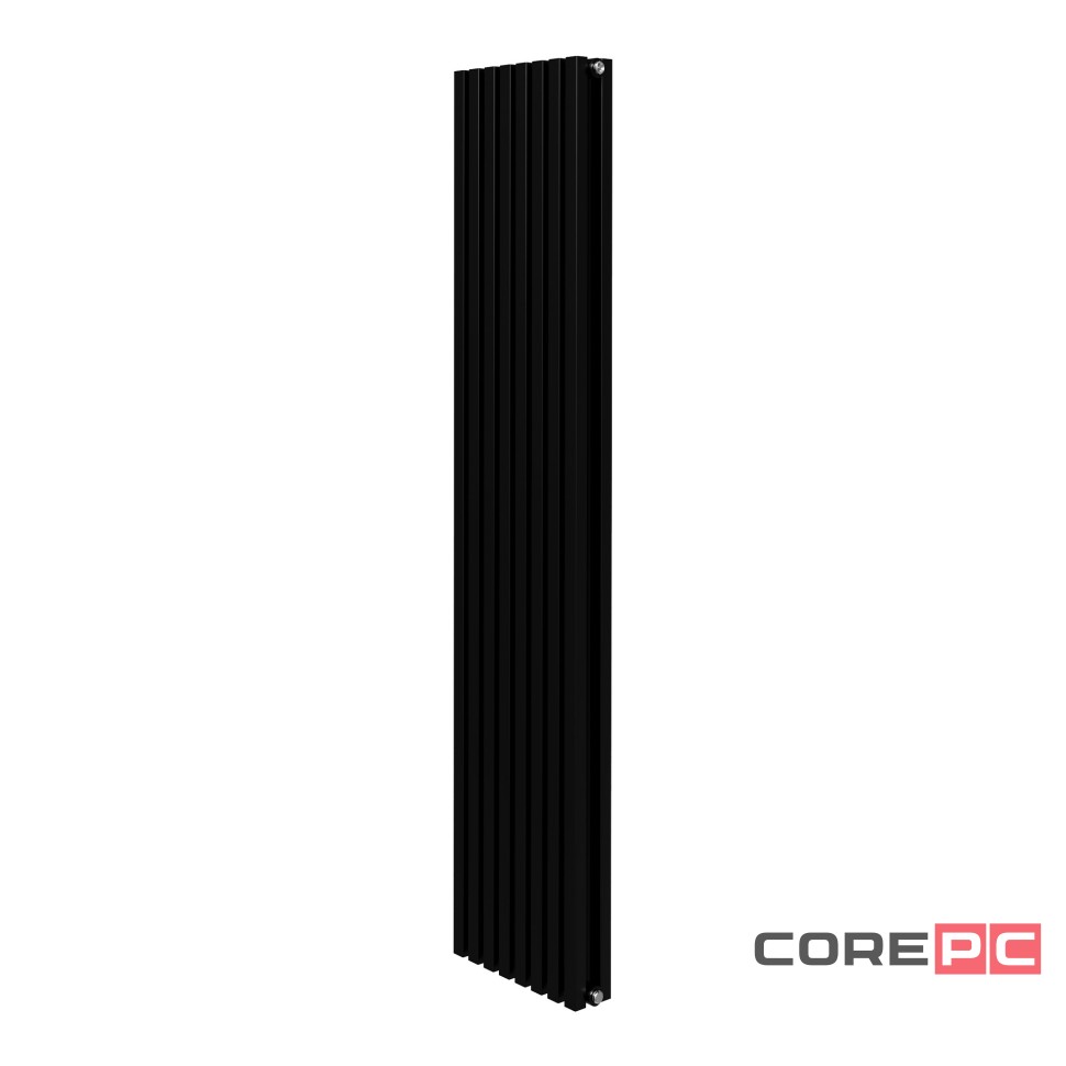 Дизайн-радиатор Royal Thermo Shift Q30 C2180 - 06 секц. RAL9005m