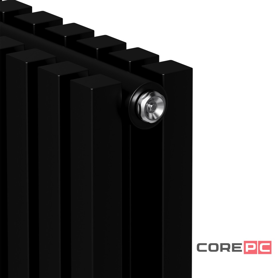 Дизайн-радиатор Royal Thermo Shift Q30 C2180 - 06 секц. RAL9005m