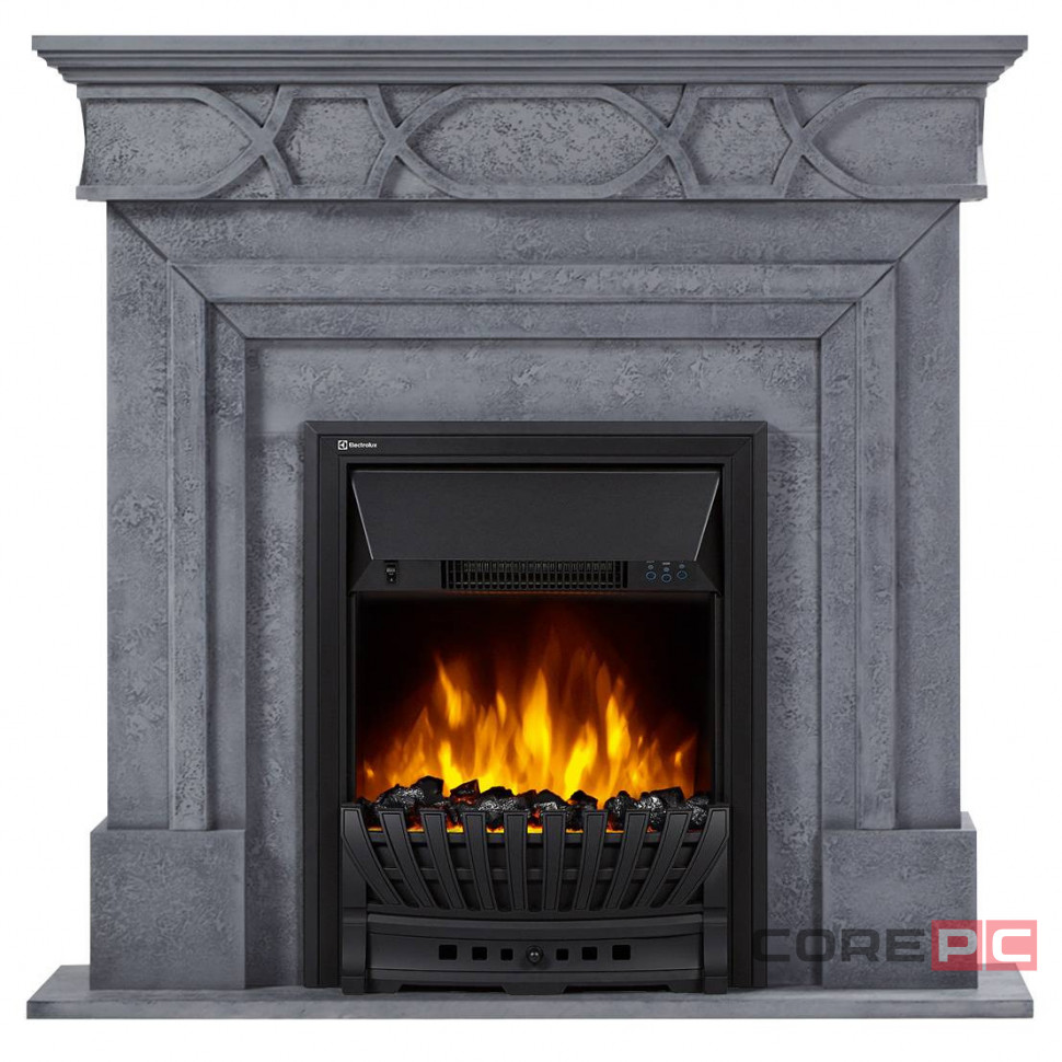 Портал Firelight Antico Classic серый