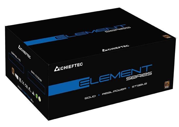 Блок питания Chieftec 500W ELEMENT ELP-500S