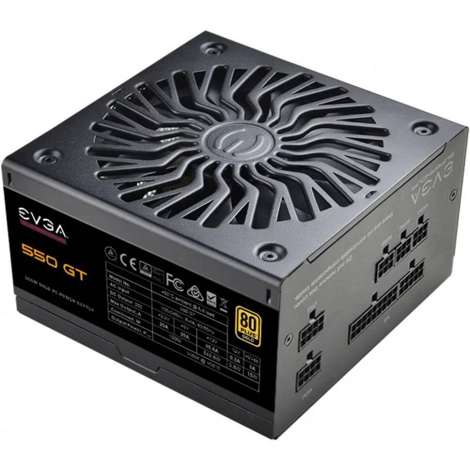 Блок питания EVGA 550W GT 550 220-GT-0550-Y2