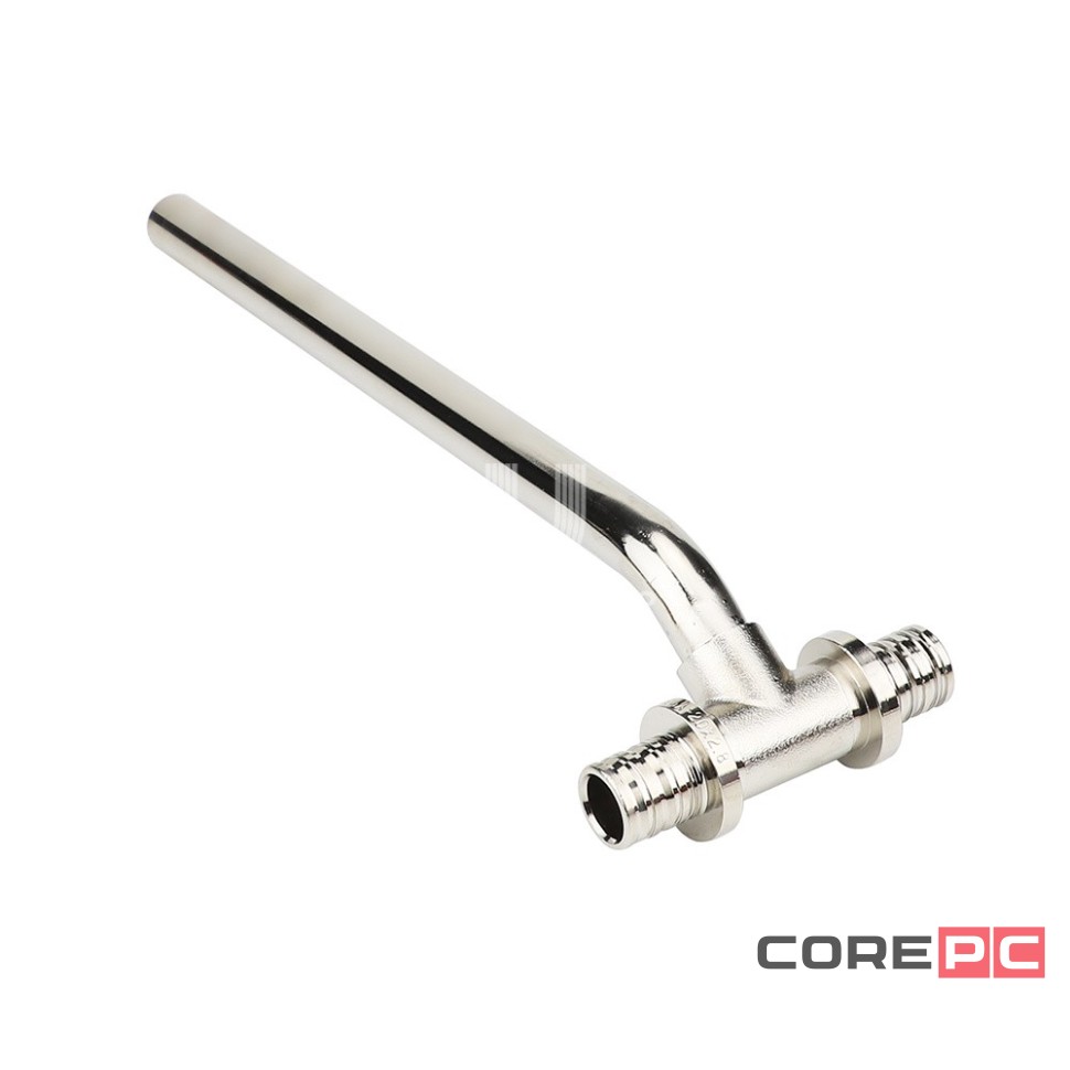 Трубка VARMEGA Т-образная Slide-Fit для подключения радиатора 20/250