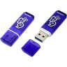 3.0 USB флеш накопитель Smartbuy 64GB Glossy Dark Blue (SB64GBGS-DB)