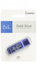 3.0 USB флеш накопитель Smartbuy 64GB Glossy Dark Blue (SB64GBGS-DB)