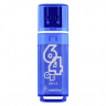 3.0 USB флеш накопитель Smartbuy 64GB Glossy Dark Blue (SB64GBGS-DB)
