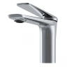 Смеситель для раковины MIXLINE МЛ25-04/ML25-04, рычажное управление, цвет хром