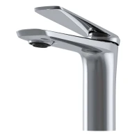 Смеситель для раковины MIXLINE МЛ25-04/ML25-04, рычажное управление, цвет хром