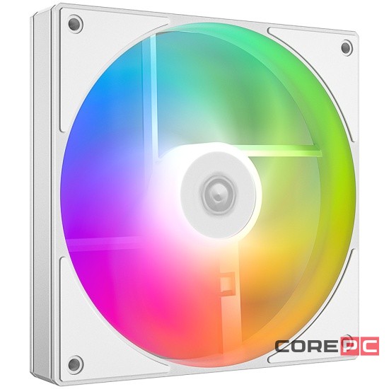 Вентилятор для корпуса ID-COOLING AS-140-ARGB-W ARGB White