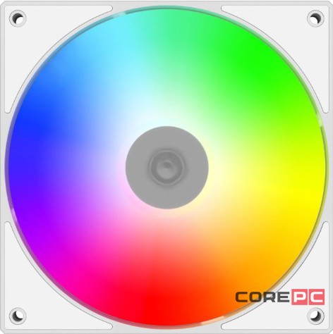 Вентилятор для корпуса ID-COOLING AS-140-ARGB-W ARGB White