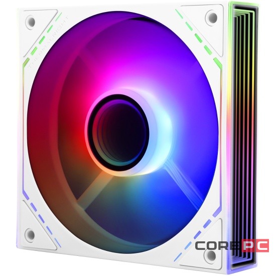 Вентилятор для корпуса Thermalright TL-M12W-S ARGB White (TRTLM12WS)