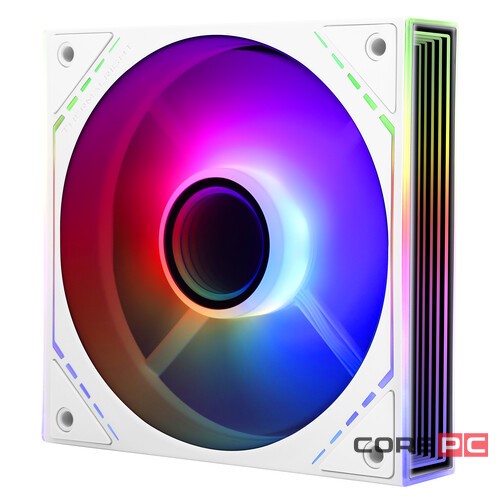 Вентилятор для корпуса Thermalright TL-M12W-S ARGB White (TRTLM12WS)