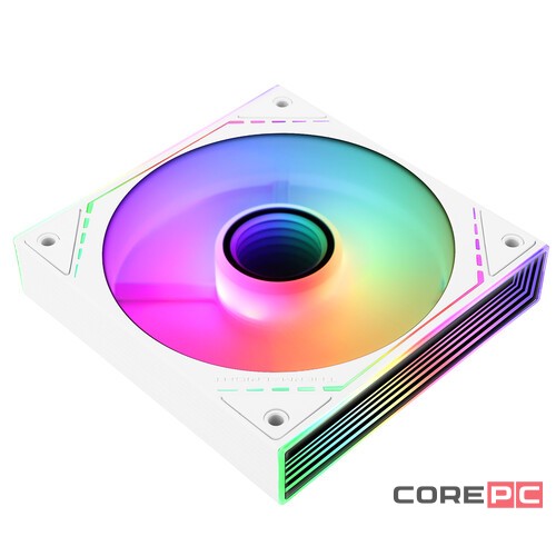 Вентилятор для корпуса Thermalright TL-M12W-S ARGB White (TRTLM12WS)