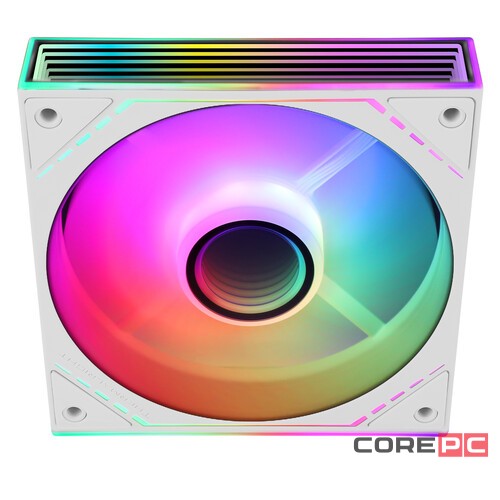 Вентилятор для корпуса Thermalright TL-M12W-S ARGB White (TRTLM12WS)