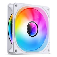 Вентилятор для корпуса JONSBO FR-606WR Reverse ARGB LED White