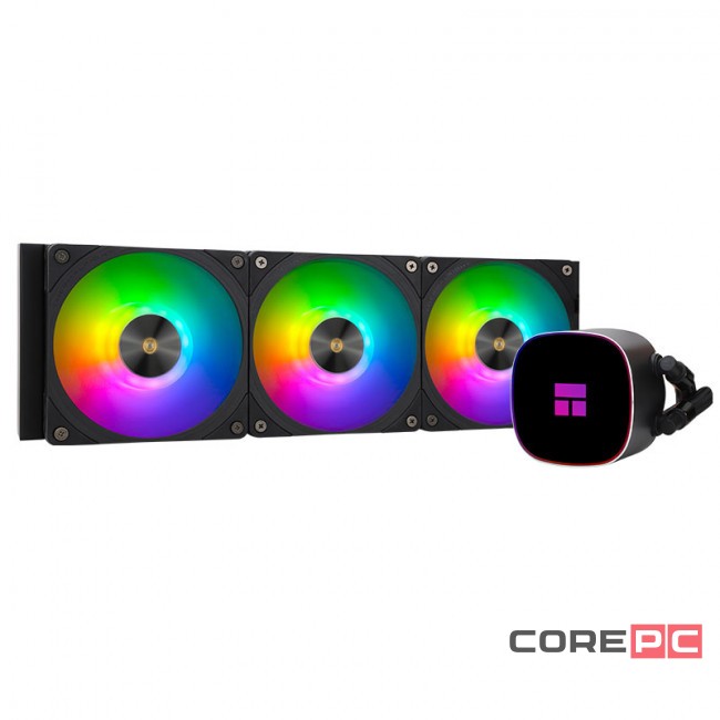 Система жидкостного охлаждения для процессора Thermalright Frozen Horizon 360 ARGB Black (TRFH360AB)