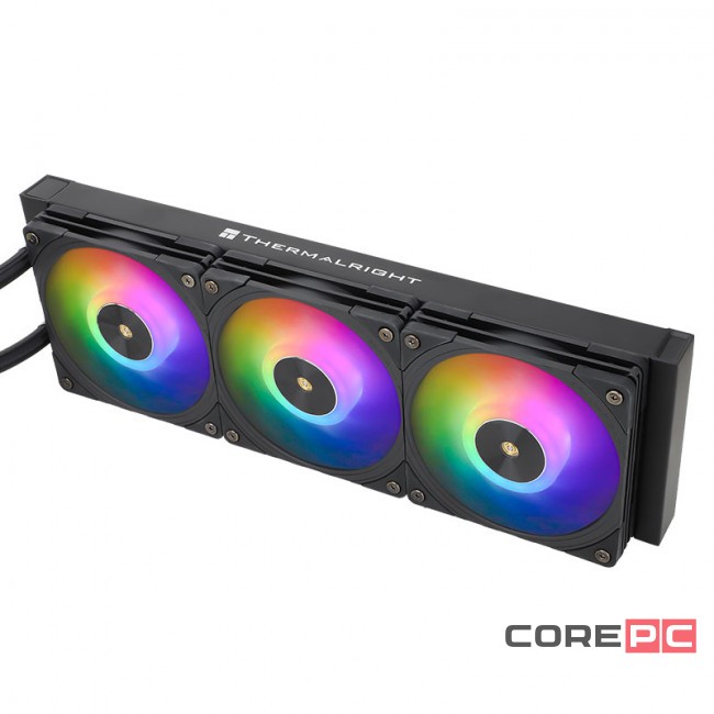 Система жидкостного охлаждения для процессора Thermalright Frozen Horizon 360 ARGB Black (TRFH360AB)