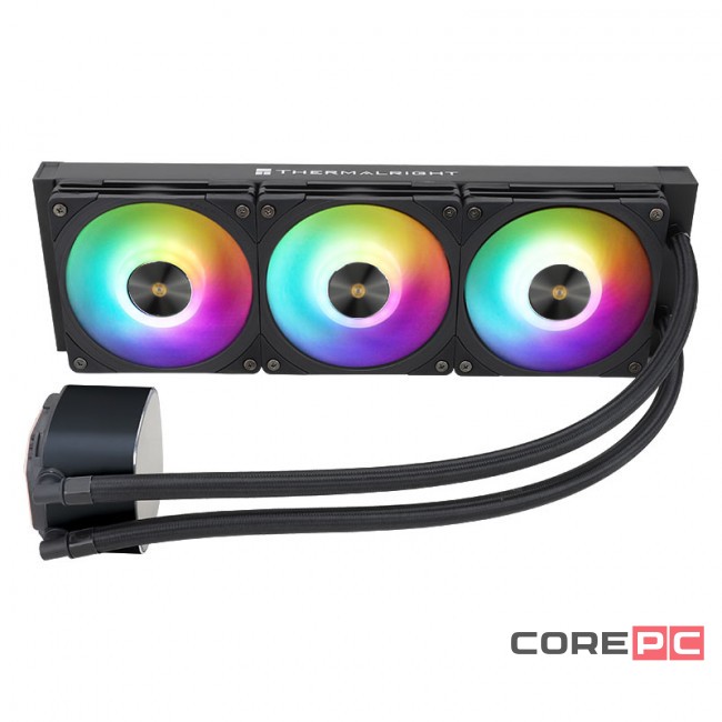 Система жидкостного охлаждения для процессора Thermalright Frozen Horizon 360 ARGB Black (TRFH360AB)
