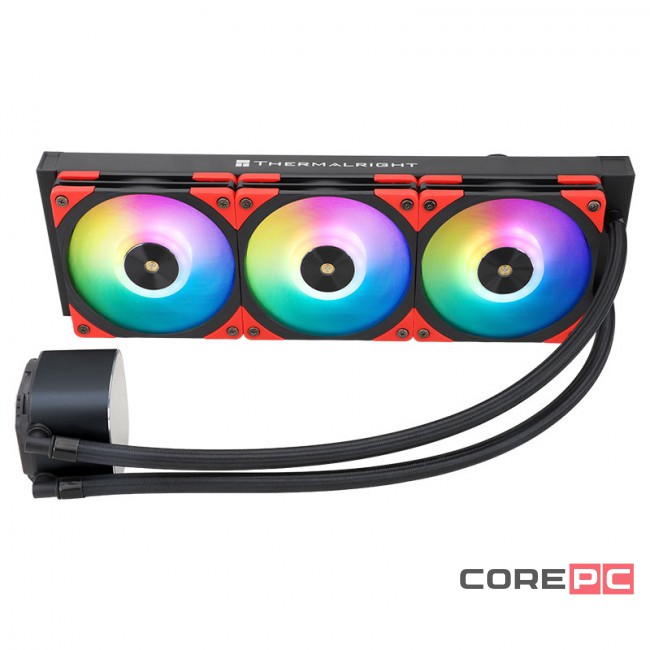 Система жидкостного охлаждения для процессора Thermalright Frozen Horizon 360 ARGB Black (TRFH360AB)