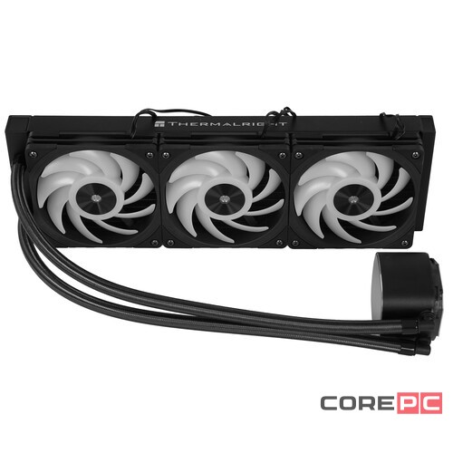 Система жидкостного охлаждения для процессора Thermalright Frozen Horizon 360 ARGB Black (TRFH360AB)