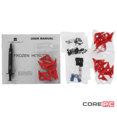 Система жидкостного охлаждения для процессора Thermalright Frozen Horizon 360 ARGB Black (TRFH360AB)