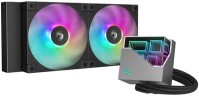 Система жидкостного охлаждения для процессора Deepcool LT240 ARGB (R-LT240-BKAMNC-G-1)