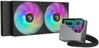 Система жидкостного охлаждения для процессора Deepcool LT240 ARGB (R-LT240-BKAMNC-G-1)