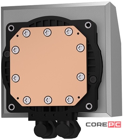 Система жидкостного охлаждения для процессора Deepcool LT240 ARGB (R-LT240-BKAMNC-G-1)